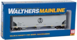 Athearn Store -Athearn Store walthers mainline 910 7640 ho scale 60 nsc 5150 3 bay covered hopper canadian pacific cp 650491 a 1
