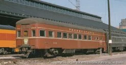 Walthers Proto 920-9710 HO Scale 85' PS Buffet Lounge Observation Pennsylvania POC85ar (Decals)