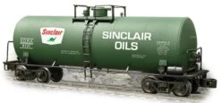 Weaver U1334LD O Scale 40' Tank Car Sinclair Oils 9132 SDRX - NOS