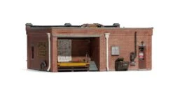 Woodland Scenics Woodland BR4959 N Scale Built Up Structure Smith Brothers TV & Appliance Store -Athearn Store woodland br54959 n scale built up structure smith brothers tv appliance store 3