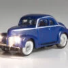 Woodland Scenics JP5618 N Scale Just Plug Vehicles - Blue Coupe