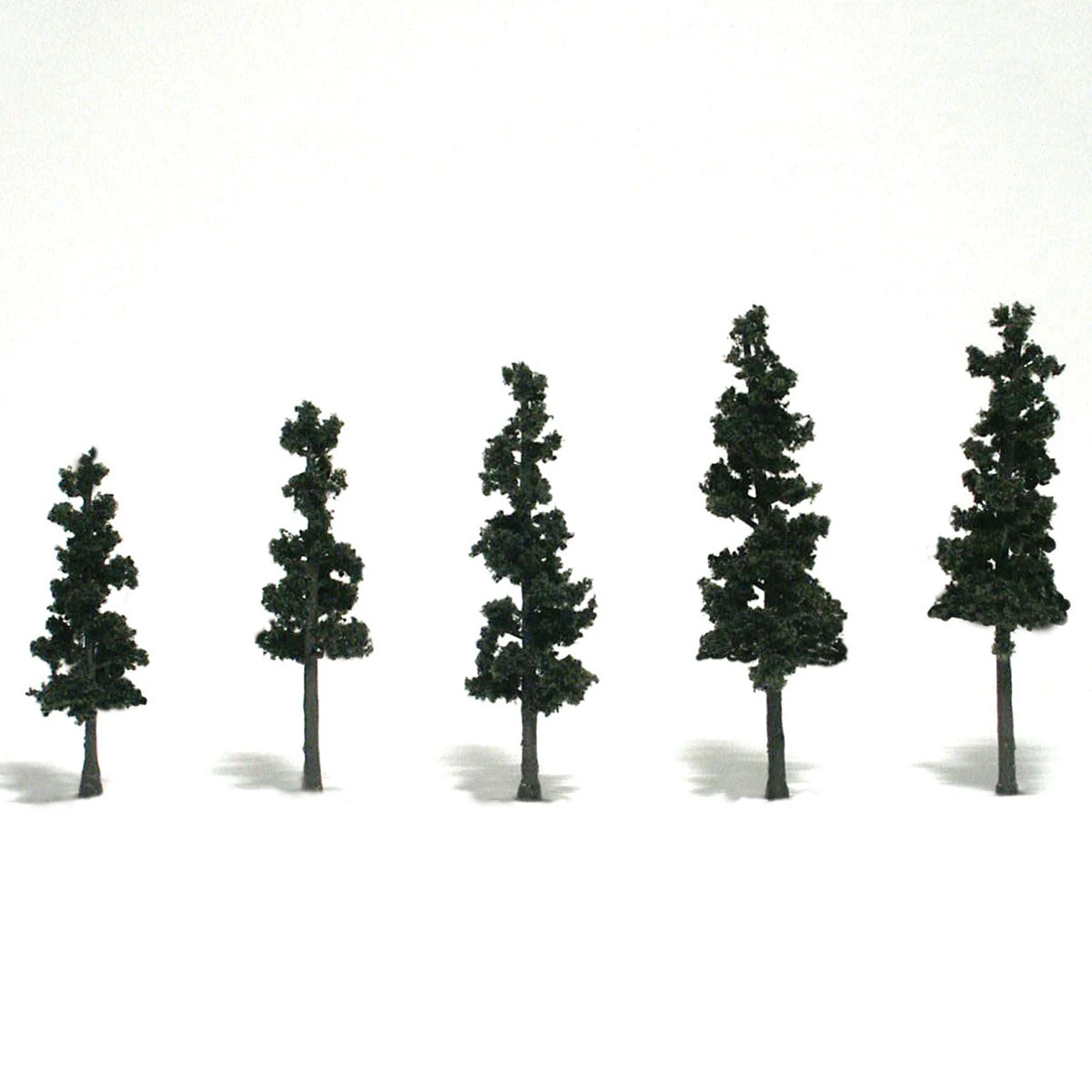 Woodland Scenics TR1560 Ready-Made Pine Tree, 2.5-4" (5-Pack) 3 Woodland Scenics TR1560 Ready-Made Pine Tree, 2.5-4" (5-Pack)